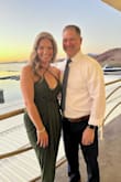 I got many compliments on this dress. I liked it for the extra coverage in the stomach. It was a little low and open on the top, so I pinned it just a tad. It's stretchy and comfortable. I would order this again. - Stacy A.