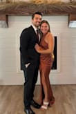 The dress fit perfectly! I am a little shorter so it ran longer but with heels it was amazing. I got literally so many compliments and love how the dress is unique! - Lexis P.