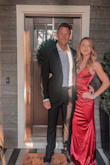 Dress fit wonderful - it hugs in all the right places. The color is superb - I received many compliments on this dress. It was just a little long for me, even with heels, but overall wasn't an issue. - Ivy H.