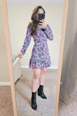 They were a little tight and I ordered 8 because I read that they ran small. I normally wear a 7.5 but, I decided to keep them and wear them with those thin little tights that are like mini socks and feel perfect. I wore them to a party and after almost 5 hours, I did feel discomfort in my feet but, I was the one hosting the party and I was walking and standing for a long time so possibly that caused the discomfort but, they are gorgeous. - Julissa U.