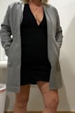 Beautiful, and was the perfect wedding guest attire. Very heavy fabric but perfect for a cool outside wedding. - Lisa M.