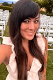 I wore this for my wedding rehearsal. Very cute summer dress. - Sherry R.