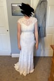 Using it as my wedding dress! It fits perfectly and doesn't feel restrictive. It is a little weird to get on, but other than that no complaints at all! - Michelle D.