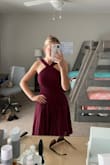 This dress is perfect for a homecoming dress! I love the way it fits and the color is so pretty! - Addison M.
