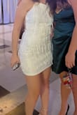 I bought this dress for my high school homecoming and it was the most flattering, beautiful, and high-quality dress EVER! I felt so pretty and I feel like I had such a great time because I felt good about myself! I 100% recommend it! - Chloe A.