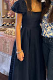 The dress had perfect material and was not too big or too loose! It made me look snatched! The length is really cute too for the dress! - Helai S.