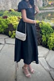 It gives off a baby doll dress look in a really cute way and has many compliments! The material and sizing were perfect! - Helai S.