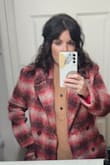 The coat is beautiful. It's perfect for those chilly crisp fall days and those sunny winter mornings when you running errands and want to look polished and cute. Love this coat super adorable stylish and unique. - Nicky B.