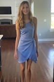 The dress was perfect from the color to the quality and fit! - Elizabeth K.