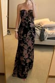 This dress is STUNNING, it's so well made and looks very expensive. Unfortunately, I'm so tiny up top that it was just too big to stay up. A bigger chest would be better for the fit. - Marie S.