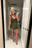 I love rompers and jumpsuits. The color is great and on trend with the corduroy. - Katie M.