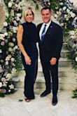 This dress is gorgeous. The color and style were perfect for an elegant wedding I attended on a cool fall day! The ruching is forgiving and the slit makes the high neckline dress sexy. Very comfortable and easy to wear dress. I received many compliments! - Debra C.