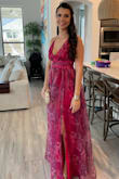 This dress is perfect I felt like a princess, I used it for a wedding I loved the color and fabric - Stephania I.