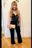 This is a total stunner. I wore it for my birthday and paired it with all-green accessories and a green jacket. My only issue was it was a tad shorter than I liked. - Caitlin P.