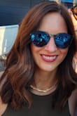 When I first received it, it seemed misshaped, but when I put it in seemed to lay well. The night I wore it, I received two compliments. - Jenna C.