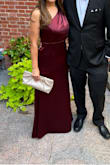 This dress was beautiful! It fit well but was just really long so I had to hem it. Highly recommend it for a formal event. - Rebekah K.
