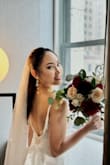 I really loved my look on my wedding day! I aimed that I'm the prettiest, simplest but classy bride that made my husband love me more that day! It boosts my confidence while walking down the aisle. - Jenny A.