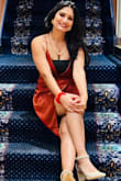 Too much cleavage shows would have been better if I could wear it without my tube top. - Preeti K.