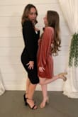 Love this dress!! It is so comfy and will make you feel confident and snatched. The perfect dress for a wedding but also can't wait to wear it for Fall photoshoots! - Sarah H.