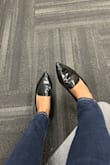 They are good with jeans and casual dresses. Perfect for office attire. - MARIANNE J.