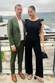 I'm now a wedding jumpsuit convert! This jumpsuit fits like a glove and is incredibly chic - I got so many compliments on it. Bonus: you can get really low on the dance floor when you're not in a dress! - Alexandra C.
