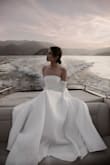 I used this dress for my Lake Como wedding photoshoot and I could not have imagined a better dress. So comfy, perfect fit, and BEAUTIFUL CUT and material. Better than I could have imagined. And it has pockets too. - Hadia M.