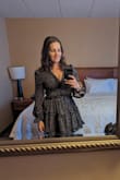 The dress was perfect! It fits just right, it's super adorable, and good quality. - Rose S.