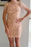 Beautiful Dress! Perfect for Homecoming. So many compliments! - Theresa B.