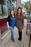 Perfect with black leggings or black tights underneath for warmth in the winter. I absolutely love this dress! Paired with lulus knee-high boots to set the evening right! - Tyler M.