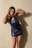 Bought this for our daughter for the homecoming "Miami Nights". The dress was a great fit and she got so many compliments! - Danay D.