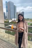 So comfy for walking around Chicago all day. Already can't wait to keep styling them. - Giulia I.