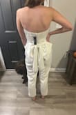 Amazing quality and a great fit. I was nervous it would be too small or too short but it's perfect! I don't even have to get it altered at all. It's going to be perfect for my wedding rehearsal. - Tori S.