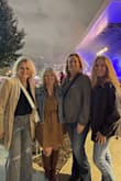 This dress was perfect for a concert in Nashville. It was a little cool out so I added my Jean jacket. It's a soft suede and a little on the heavier side so it will keep you warm. - Jason S.