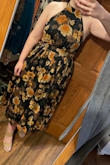 I am attending a fall wedding, and I will be on my period. I wanted something that wouldn't require me to wear shapewear and would hide my mama belly. This is great. I just needed a sticky bra. Materials are high quality, and the dress is lined. This is PERFECT. - Kelly A.