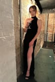 This dress fit like a glove, was super fun to wear and I got so many compliments. You honestly don't even need many accessories because the dress really speaks for itself. You will not regret this purchase. I really want to wear this again. - Cassie R.