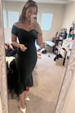 I have a ceremony for work purposes and I was looking for the perfect cute but professional dress. I first ordered in medium and it fit a little bit large on me, it still looked good though, but when I got the small size I was like OMG! I love it. - Daniela W.