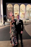 I wore this dress for a very special evening out to the New York City ballet and let me tell you, I received SO many compliments. I'm not exaggerating when I say that people were asking to touch the flowers and take a closer look. I am so happy with this beautiful purchase. - Heather H.