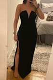 I love Lulus dresses! I waited months for this to come back in stock, and I'm so thankful I did because the fit is perfect. It is so comfortable as well. I will be ordering more dresses for future occasions. - Haley N.