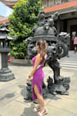 It runs a bit loose on the waist but I kinda like it like that. - Laurice D.