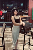 I took it on a Tennessee trip and I think it fit so much with it! A little see-through, though! - Yasmine