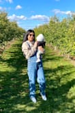 Casual but trendy. Definitely gave a farm vibe to it! - Yasmine