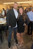 Wore this dress to a rehearsal dinner and it was perfect! It was so comfortable and I got a ton of compliments. Ordered a size up but it was a little big. I'm glad I did because of the length. - Michaela S.