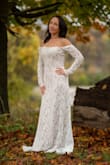 I fell in love with this dress a year ago and finally made the purchase! 
The fit was flawless. Highly recommend this dress for a simple but chic look. - Holly O.