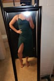 This dress is fantastic for any sort of fancy event. I looked amazing in this and felt super confident in it. I highly suggest owning this dress. I did think I was going to need to size up a bit but it worked out really well. - Yesenia W.