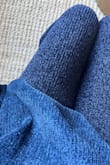 They're certainly soft, but I purchased the Midnight Blue pants in hopes of wearing them as a matching set with the Midnight Blue sweater, as it's advertised. To much disappointment, the pants are a different color. It's a darker, almost purple shade while the sweater is a true blue. I'm a long-time fan of Lulus but this one was disappointing. - Sharon C.