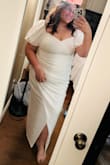 This dress is everything I wanted to elope in! We love it so much! - Jayde G.