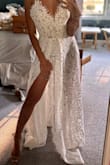 Amazing! It feels so good on, and is romantic but sexy. I cannot wait to wear it on our beach vacation. - Katie H.