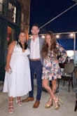 I got a ton of compliments. The bust is SO OPEN THOUGH. So I had to pin it but I knew it would be because I had a dress from here that was very similar, a satin wrap dress had the same problem. My bust was out all night but with a pin it was okay. But loved it, so cute. - Tyler G.