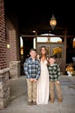This was a little long and a tiny bit too big, but the dress is absolutely STUNNING. It is very comfortable and flowy. It was perfect for my rehearsal dinner. - Demi T.