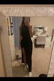 I ordered this for a November wedding, fits perfectly! The neck area is slightly tight but that's expected with the fit. I'm tall so it doesn't touch the ground but still fits really well! - Elizabeth N.